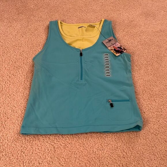 NWT SIZE LARGE DANSKIN TOP - Picture 1 of 8